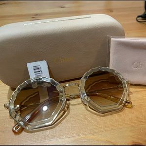❌SOLD Chloe 56MM Geometric Sunglasses CE147S❌